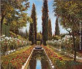 Tuscan Garden by Michael Longo